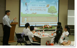 总经理为同学们开训