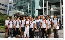 参观深圳证券交易所